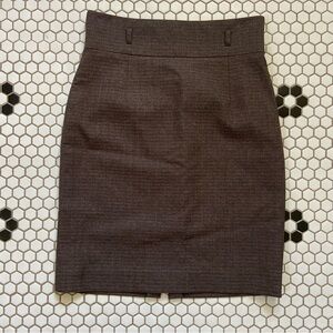 Women Gianni Bini Pencil Skirt, Size 4 Lined, Back Zipper